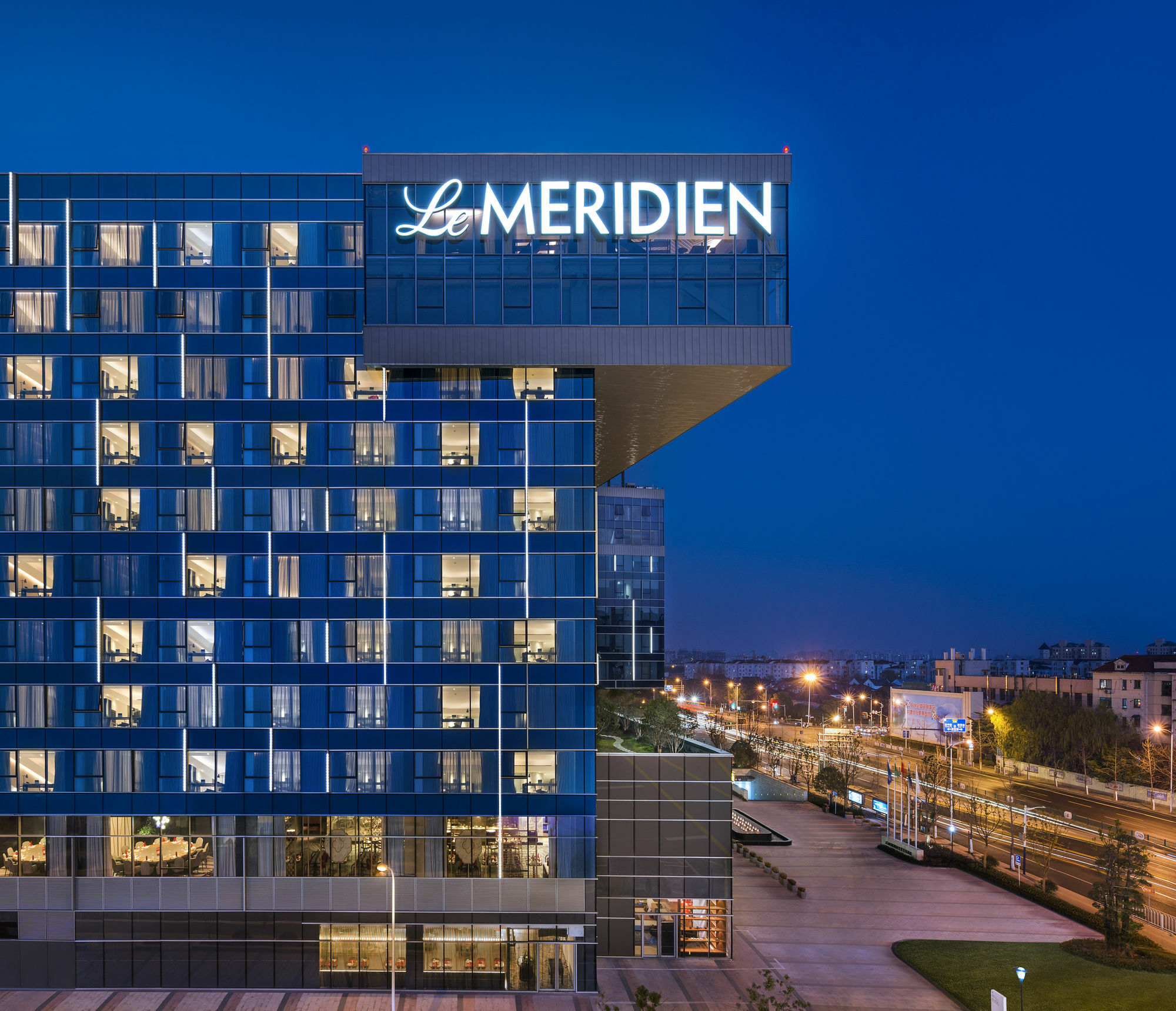 Hotel Le Meridien Hongqiao,minhang 5*