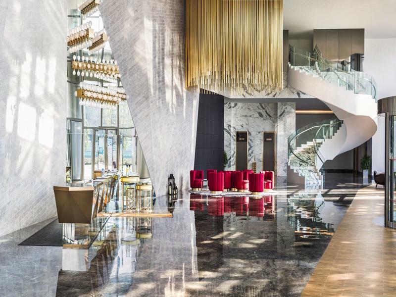 Hotel Le Meridien Hongqiao,minhang 5*